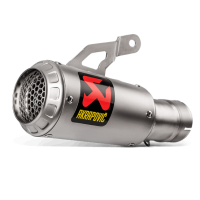 Akrapovic Titanium GP Style Slip-on Exhaust for BMW S1000RR (2020+) and S1000R (2021+) Akrapovic Titanium GP Style Slip-on Exhaust for BMW S1000RR (2020+) and S1000R (2021+)